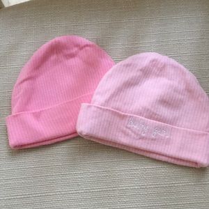 2 for $5 Ribbed baby hats
